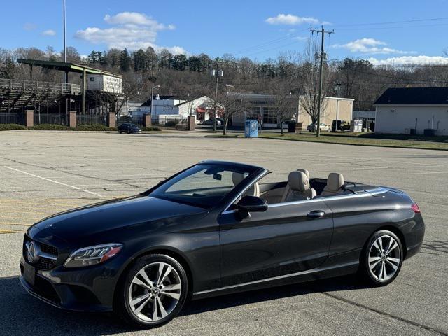 used 2019 Mercedes-Benz C-Class car, priced at $21,999