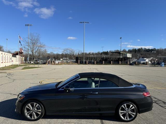 used 2019 Mercedes-Benz C-Class car, priced at $21,999