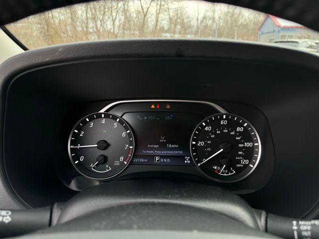 used 2022 Nissan Frontier car, priced at $27,621