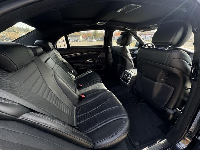 used 2019 Mercedes-Benz S-Class car, priced at $31,999