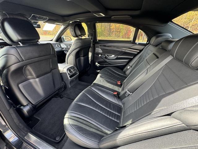 used 2019 Mercedes-Benz S-Class car, priced at $31,999