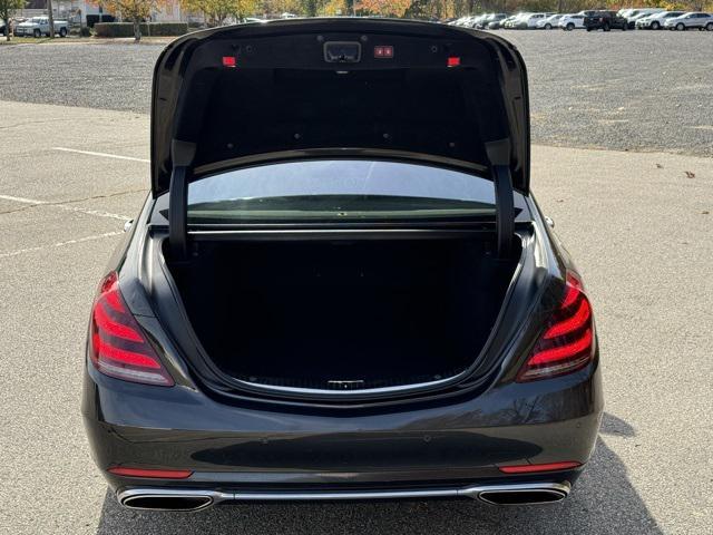 used 2019 Mercedes-Benz S-Class car, priced at $31,999