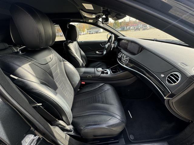 used 2019 Mercedes-Benz S-Class car, priced at $31,999