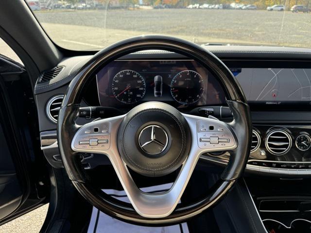used 2019 Mercedes-Benz S-Class car, priced at $31,999