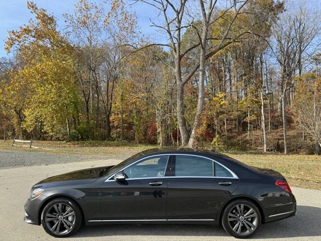 used 2019 Mercedes-Benz S-Class car, priced at $31,999