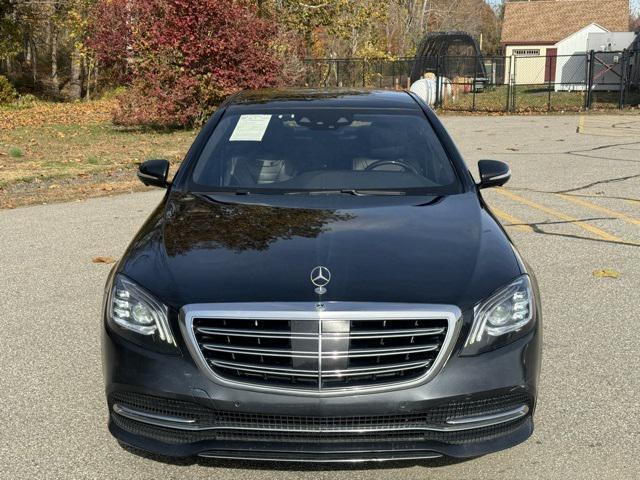 used 2019 Mercedes-Benz S-Class car, priced at $31,999