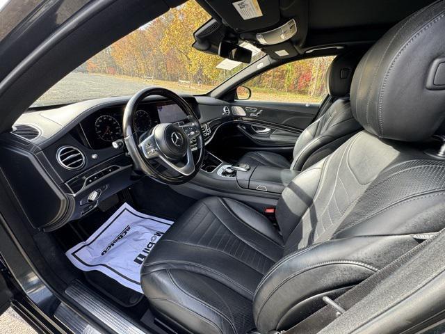 used 2019 Mercedes-Benz S-Class car, priced at $31,999