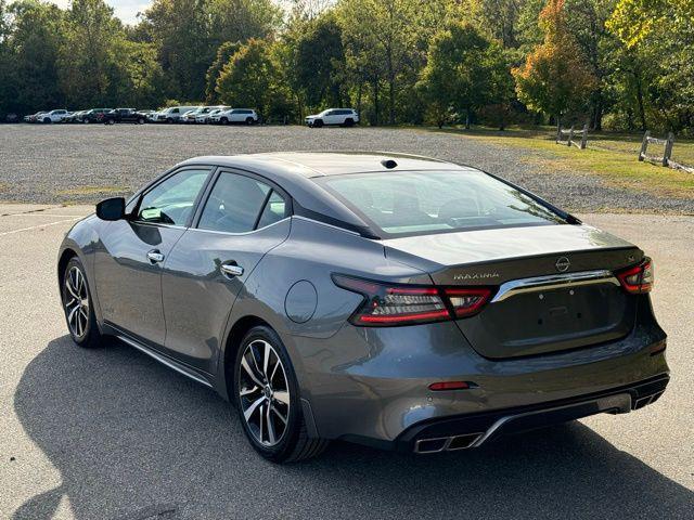 used 2023 Nissan Maxima car, priced at $21,999