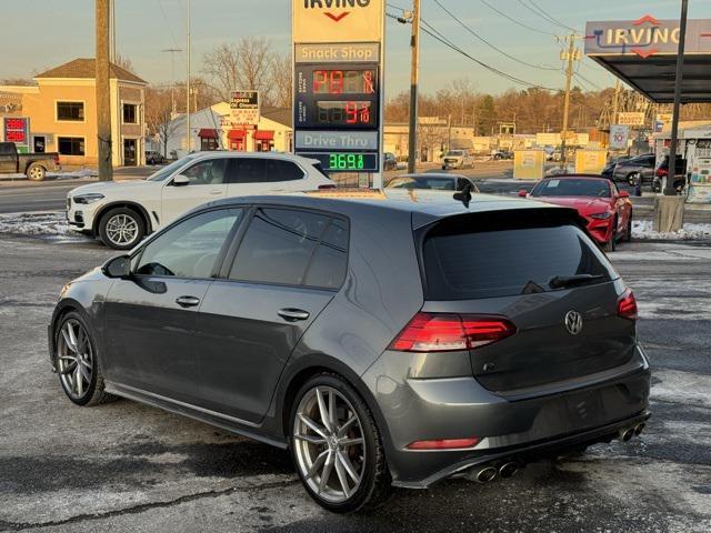 used 2019 Volkswagen Golf R car, priced at $28,699