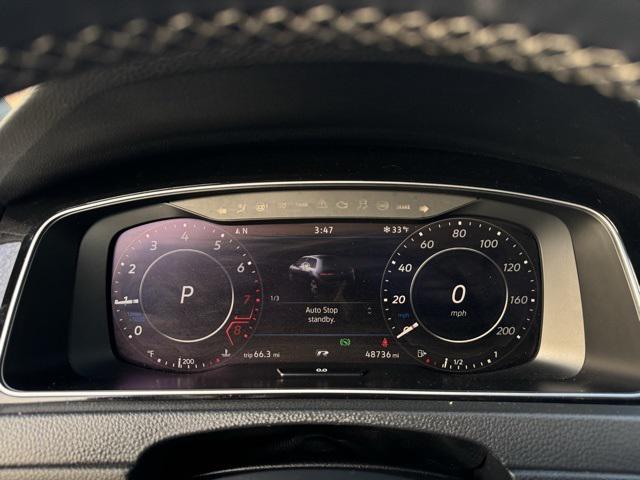 used 2019 Volkswagen Golf R car, priced at $28,699