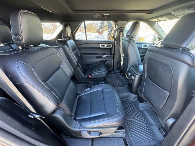 used 2020 Ford Explorer car, priced at $19,999
