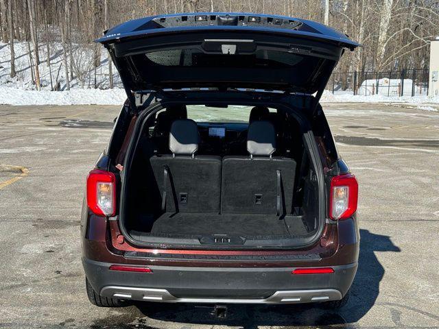 used 2020 Ford Explorer car, priced at $19,999