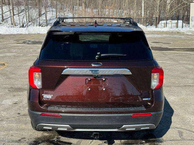 used 2020 Ford Explorer car, priced at $19,999