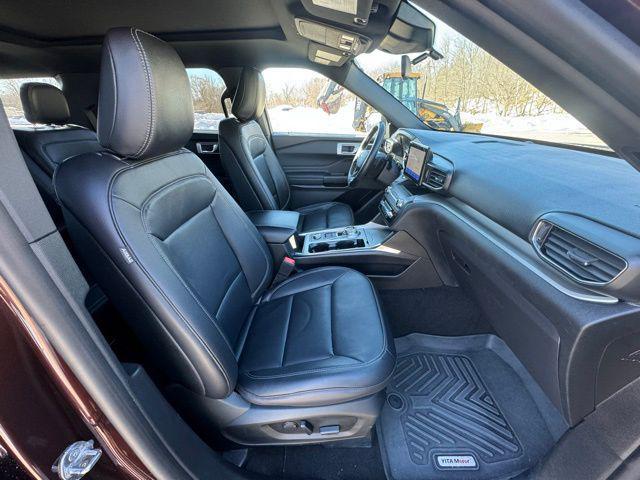 used 2020 Ford Explorer car, priced at $19,999