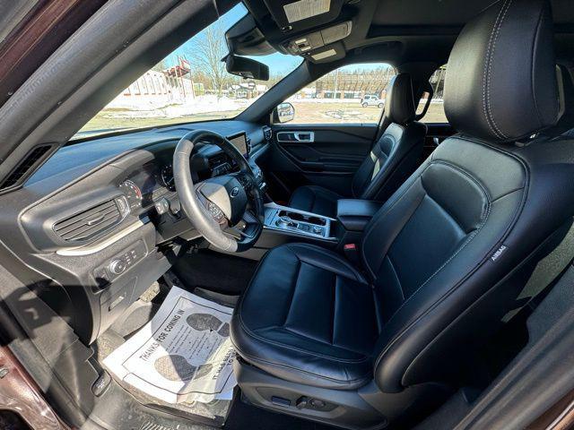 used 2020 Ford Explorer car, priced at $19,999
