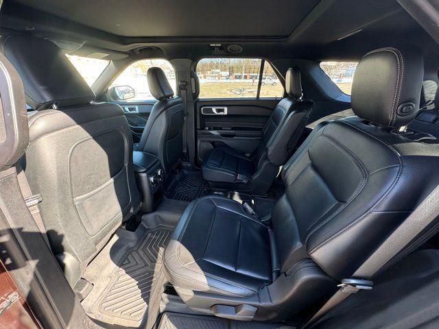 used 2020 Ford Explorer car, priced at $19,999