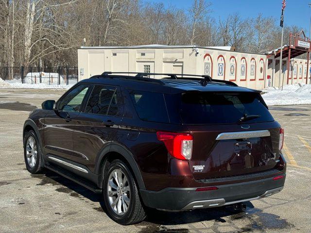used 2020 Ford Explorer car, priced at $19,999