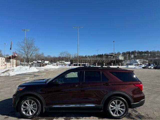 used 2020 Ford Explorer car, priced at $19,999