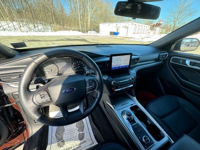 used 2020 Ford Explorer car, priced at $19,999