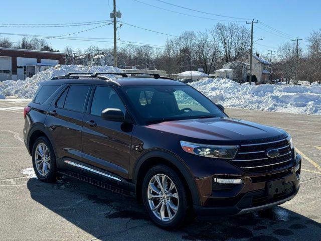 used 2020 Ford Explorer car, priced at $19,999