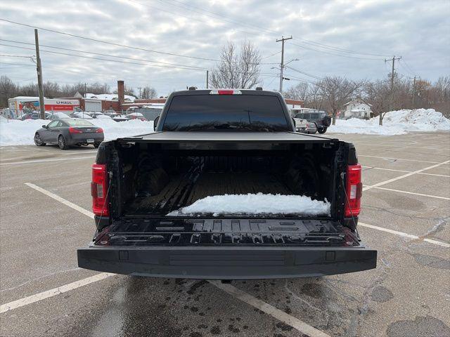 used 2022 Ford F-150 car, priced at $34,999