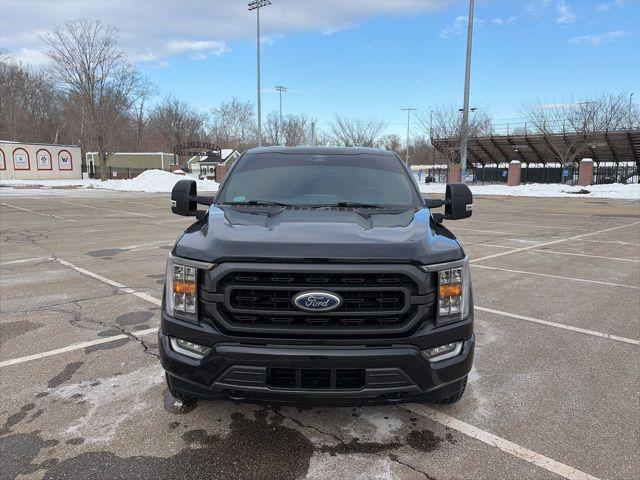 used 2022 Ford F-150 car, priced at $34,999