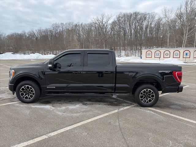 used 2022 Ford F-150 car, priced at $34,999