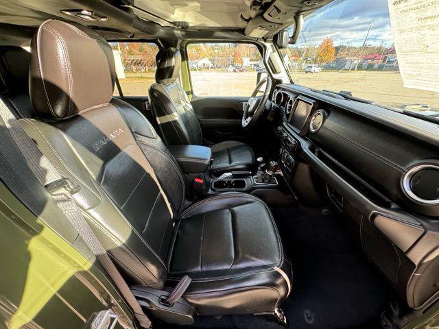 used 2022 Jeep Wrangler Unlimited 4xe car, priced at $24,689