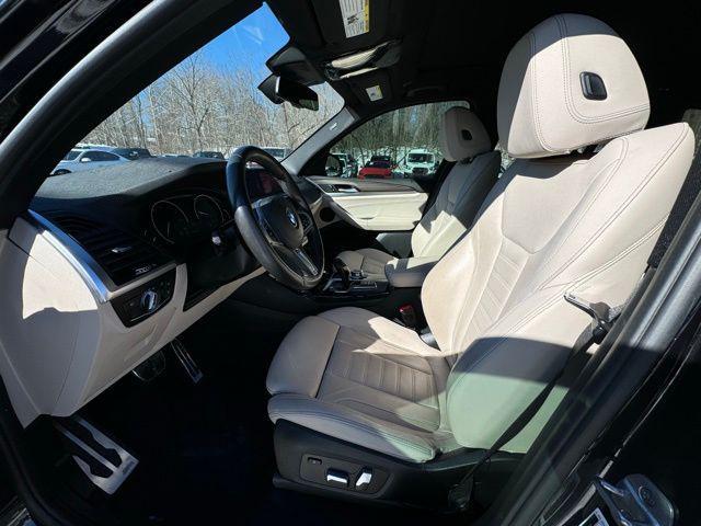 used 2021 BMW X3 car, priced at $23,999