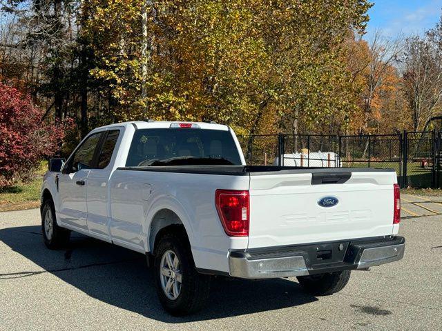 used 2023 Ford F-150 car, priced at $27,300