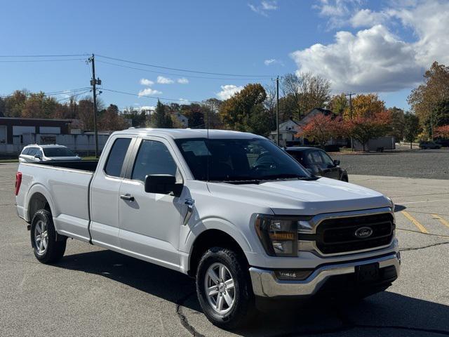used 2023 Ford F-150 car, priced at $27,018