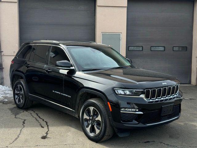 used 2023 Jeep Grand Cherokee 4xe car, priced at $24,400