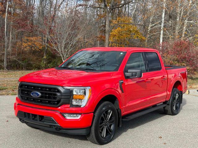 used 2022 Ford F-150 car, priced at $40,499