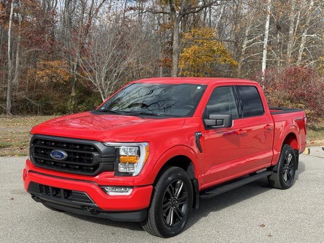 used 2022 Ford F-150 car, priced at $38,960