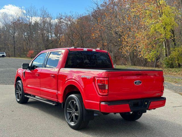 used 2022 Ford F-150 car, priced at $40,499