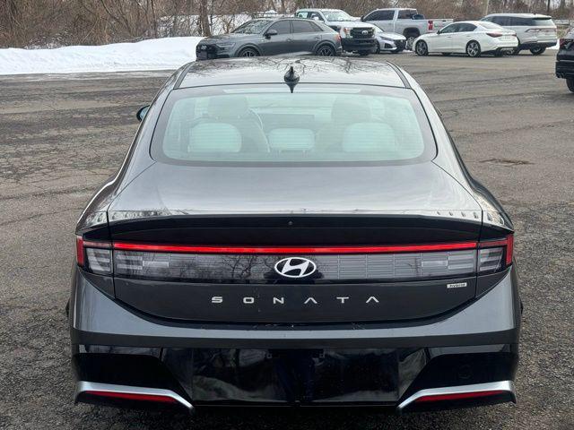 used 2024 Hyundai Sonata Hybrid car, priced at $21,639