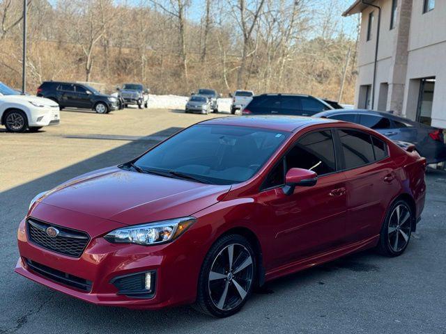 used 2018 Subaru Impreza car, priced at $10,751