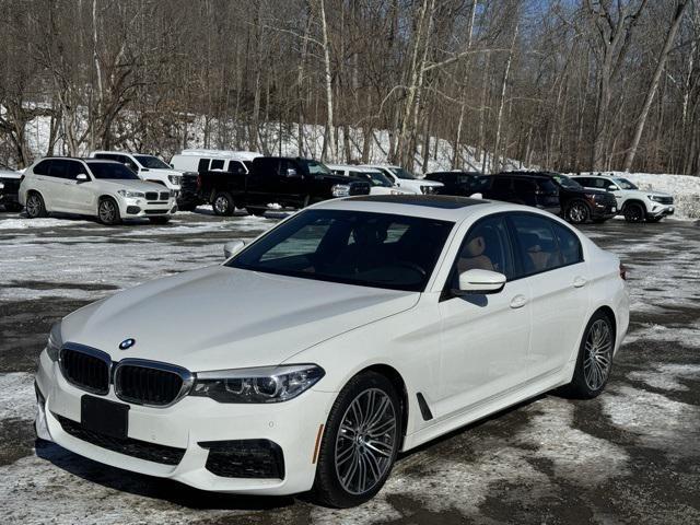 used 2020 BMW 540 car, priced at $33,999
