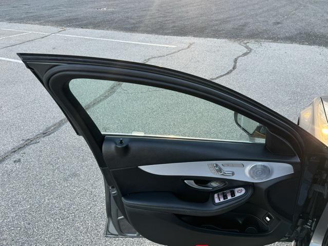 used 2021 Mercedes-Benz C-Class car, priced at $22,499