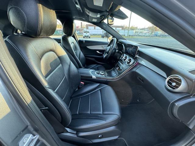 used 2021 Mercedes-Benz C-Class car, priced at $22,499