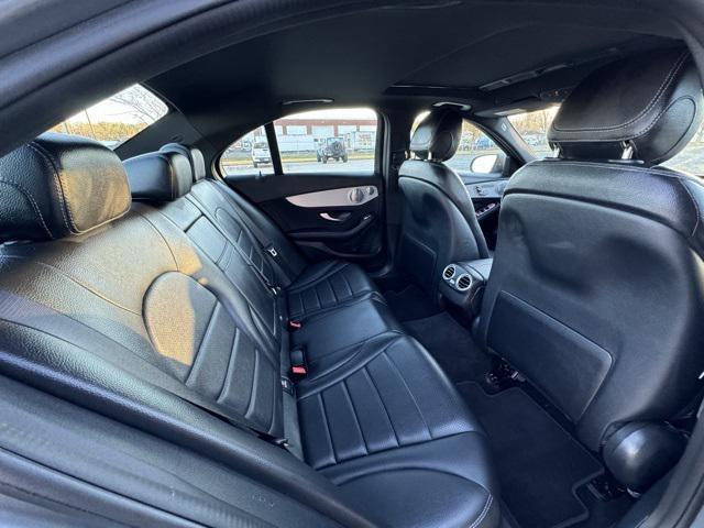 used 2021 Mercedes-Benz C-Class car, priced at $22,499