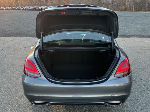 used 2021 Mercedes-Benz C-Class car, priced at $22,499