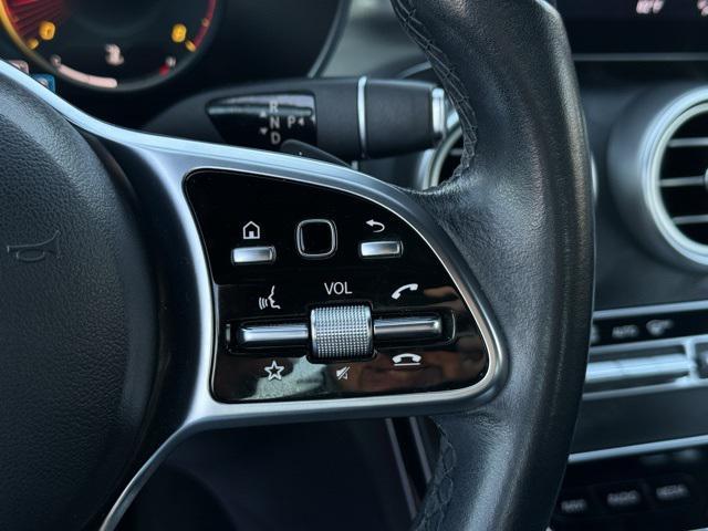 used 2021 Mercedes-Benz C-Class car, priced at $22,499