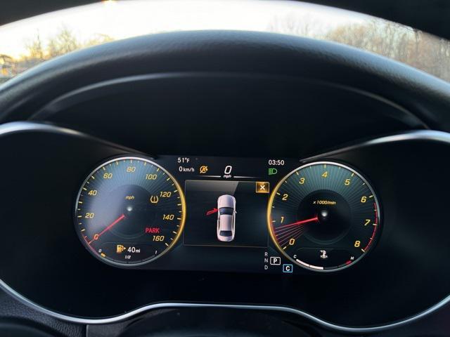 used 2021 Mercedes-Benz C-Class car, priced at $22,499