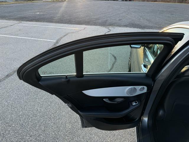 used 2021 Mercedes-Benz C-Class car, priced at $22,499