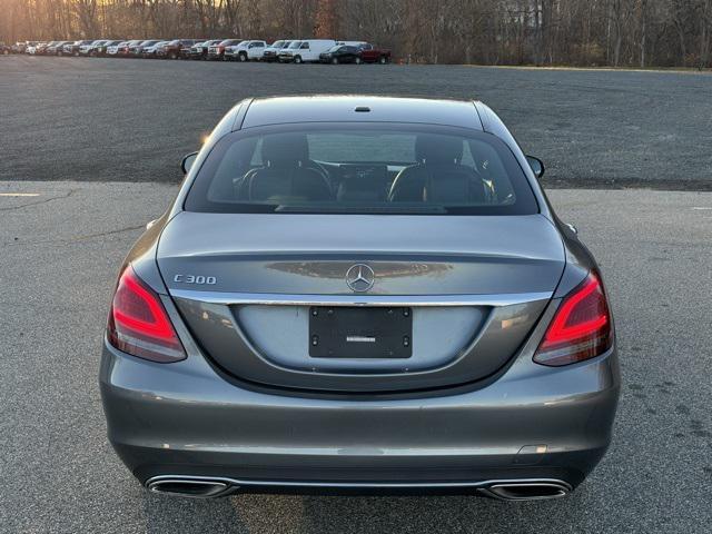 used 2021 Mercedes-Benz C-Class car, priced at $22,499