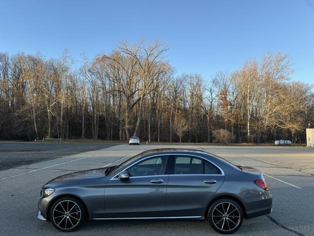 used 2021 Mercedes-Benz C-Class car, priced at $22,499