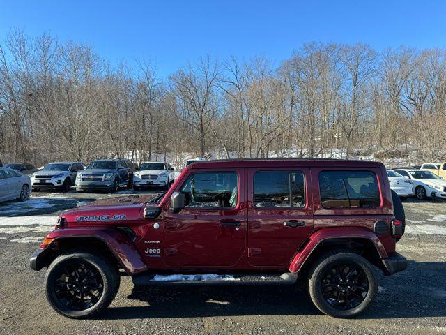 used 2022 Jeep Wrangler Unlimited 4xe car, priced at $26,999