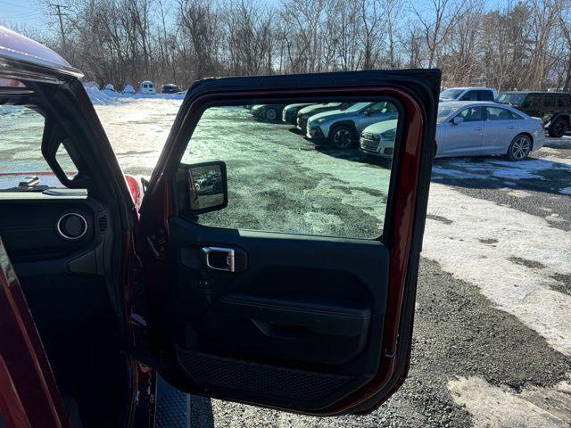 used 2022 Jeep Wrangler Unlimited 4xe car, priced at $26,999