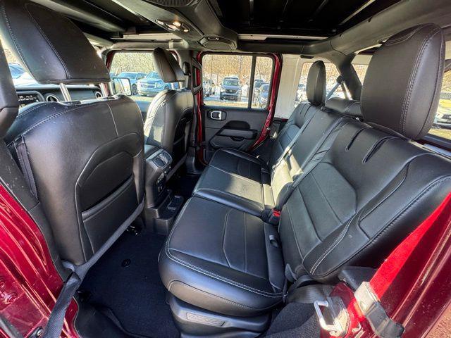 used 2022 Jeep Wrangler Unlimited 4xe car, priced at $26,999